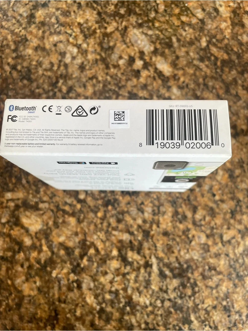 Tile Sport Pro Series Bluetooth Tracker - Black